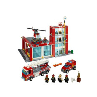 60004 LEGO CITY - Hasičská stanice