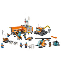 60036 LEGO CITY - Polární základní tábor