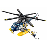60067 LEGO CITY - Prenásledovaní helikoptérou
