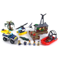 60068 LEGO CITY - Úkryt zlodějů