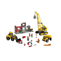 60076 LEGO CITY - Demoliční práce na staveništi