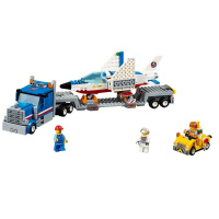 60079 LEGO CITY - Transportér pro převoz raketoplánu