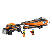 60085 LEGO CITY - Motorový člun
