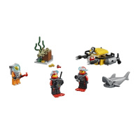 60091 LEGO CITY - Hlubinný mořský výzkum