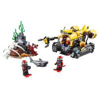 60092 LEGO CITY - Hlubinná ponorka