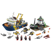 60095 LEGO CITY - Plavidlo pro hlubinný mořský výzkum