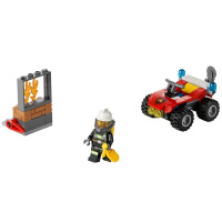 60105 LEGO CITY - Hasičské terénní vozidlo