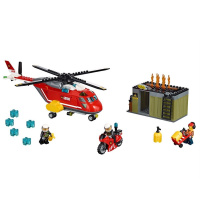 60108 LEGO CITY - Hasičská zásahová jednotka