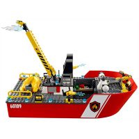 60109 LEGO CITY - Hasičský člun