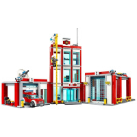 60110 LEGO CITY - Hasičská stanice