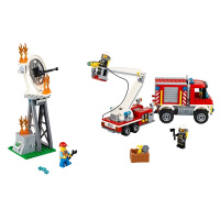 60111 LEGO CITY - Zásahové hasičské auto