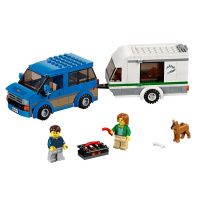 60117 LEGO CITY - Dodávka a karavan