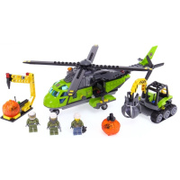 60123 LEGO CITY – Sopečná zásobovací helikoptéra