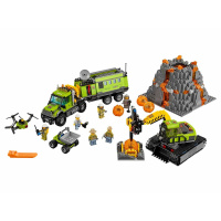 60124 LEGO CITY – Sopečná základna průzkumníků