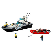60129 LEGO CITY - Policejní hlídková loď