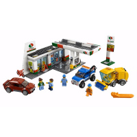 60132 LEGO CITY – Benzínová pumpa
