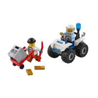 60135 LEGO CITY - Zatčení na čtyřkolce