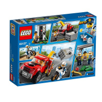 60137 LEGO CITY - POLICIE - Trable odtahového vozidla