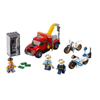 60137 LEGO CITY - POLICIE - Trable odtahového vozidla