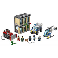 60140 LEGO CITY - Vloupání buldozerem