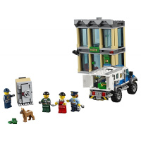 60140 LEGO CITY - Vloupání buldozerem