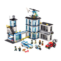 60141 LEGO CITY - Policejní stanice