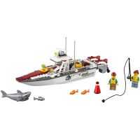 60147 LEGO CITY - Rybářská loď