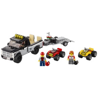 60148 LEGO CITY - Závodní tým čtyřkolek