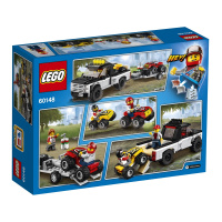 60148 LEGO CITY - Závodní tým čtyřkolek