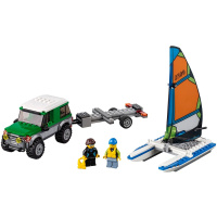 60149 LEGO CITY - 4X4 s katamaránem