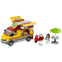 60150 LEGO CITY - Dodávka s pizzou