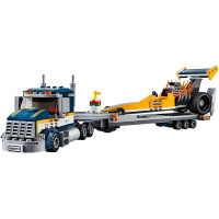 60151 LEGO CITY - Transportér Dragsteru