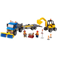60152 LEGO CITY - Zametací vůz a bagr