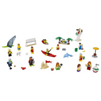 60153 LEGO CITY - Zábava na pláži (sada postaviček)