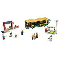 60154 LEGO CITY - Zastávka autobusu