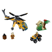 60158 LEGO CITY - Nákladní helikoptéra do džungle