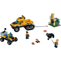 60159 LEGO CITY - Obrněný transportér do džungle