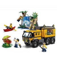 60160 LEGO CITY - Mobilní laboratoř do džungle
