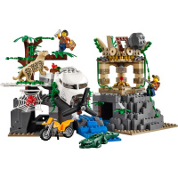 60161 LEGO CITY - Průzkum oblasti v džungli