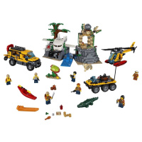 60161 LEGO CITY - Průzkum oblasti v džungli