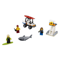 60163 LEGO CITY - Pobřežní hlídka (začátečnická sada)