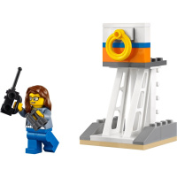 60163 LEGO CITY - Pobřežní hlídka (začátečnická sada)