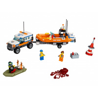 60165 LEGO CITY - Vozidlo zásahové jednotky 4x4