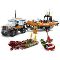 60165 LEGO CITY - Vozidlo zásahové jednotky 4x4