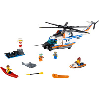 60166 LEGO CITY - Výkonná záchranářská helikoptéra