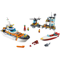 60167 LEGO CITY – Základna pobřežní hlídky