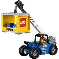 60169 LEGO CITY - Nákladní terminál