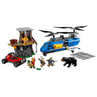 60173 LEGO CITY - Zatknutí v horách