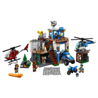 60174 LEGO CITY - Horská policejní stanice