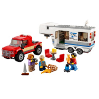 60182 LEGO CITY - Pick-up a karavan